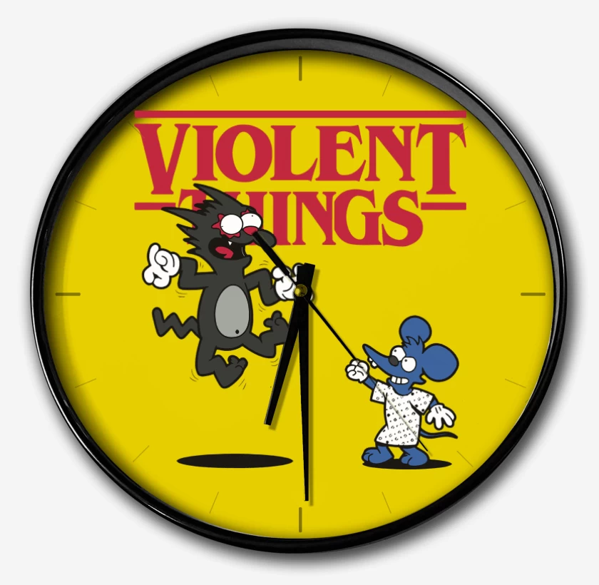 Reloj Amarillo de Violent Things
