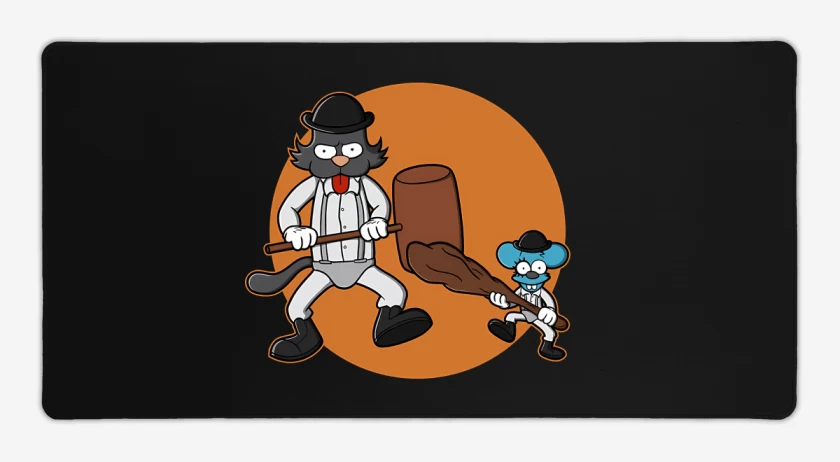 Mouse pad Gamer Ultraviolencia Animada