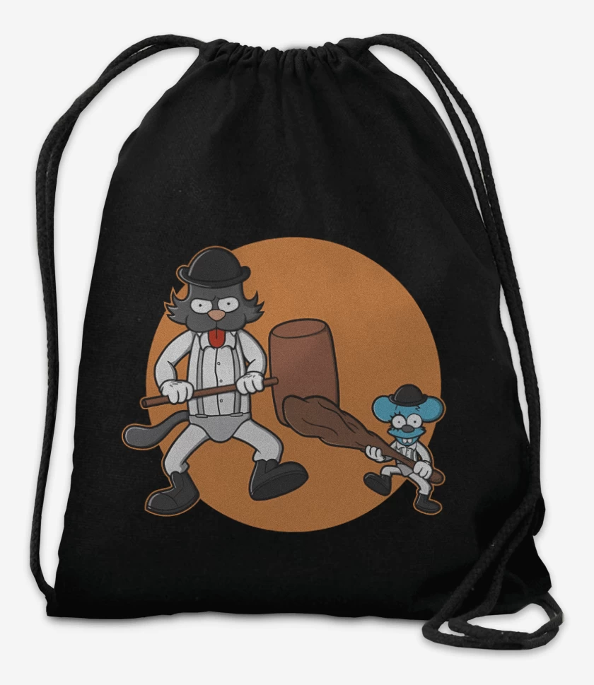 Mochila Ultraviolencia Animada