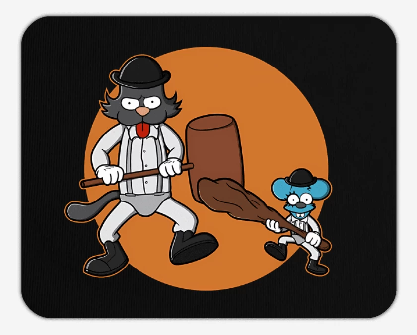 Mousepad Ultraviolencia Animada