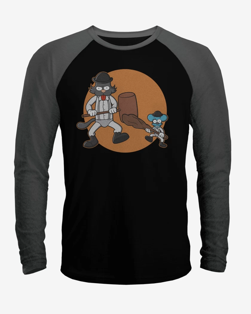 Polera Raglan Ultraviolencia Animada