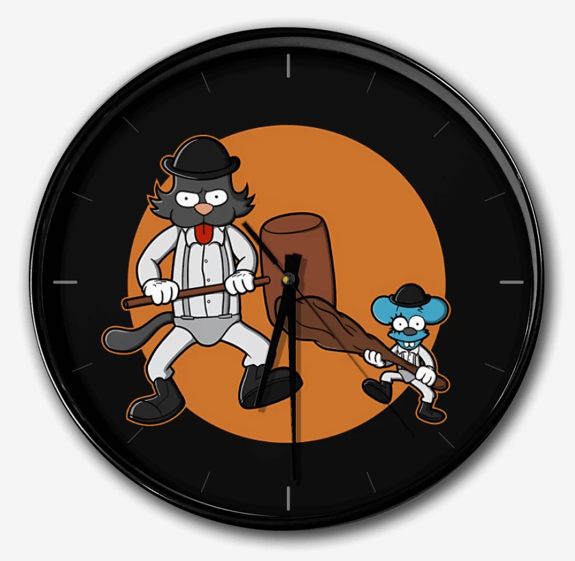 Reloj Ultraviolencia Animada
