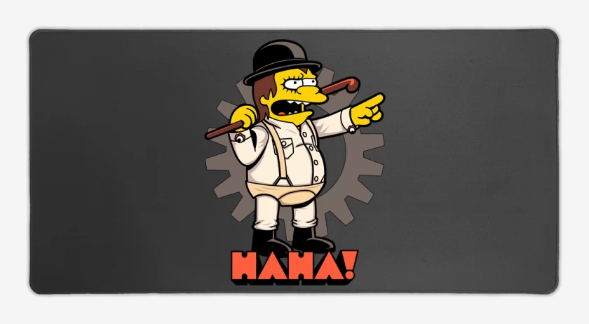 Mouse pad Gamer Carbon de Ultrahaha
