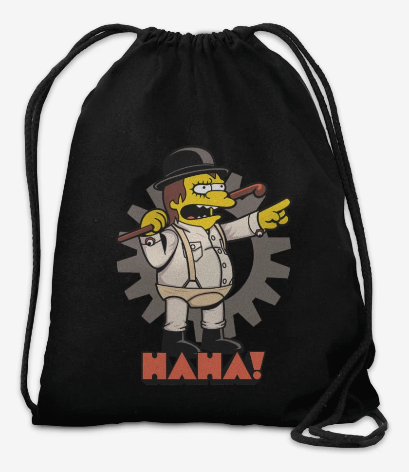 Mochila Negro de Ultrahaha