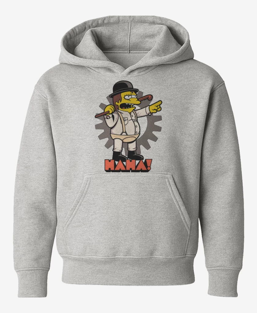 Poleron de niño Gris Melange de Ultrahaha