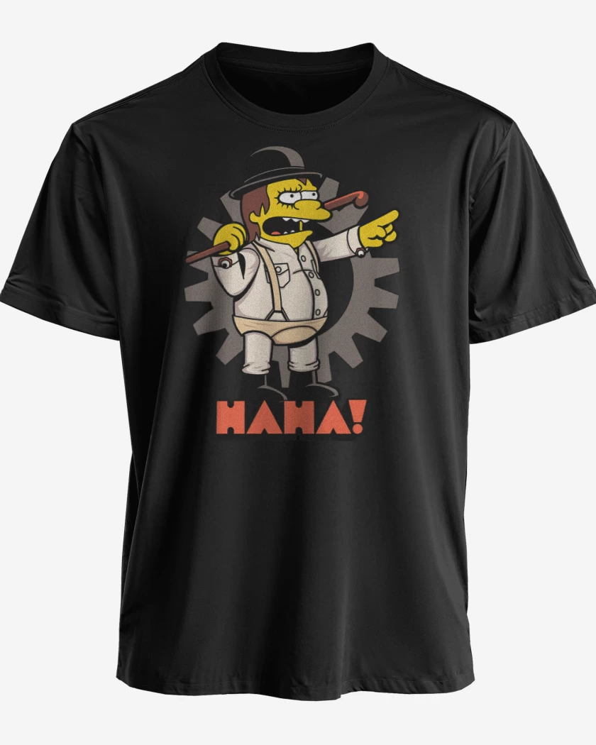 Polera premium Negro de Ultrahaha
