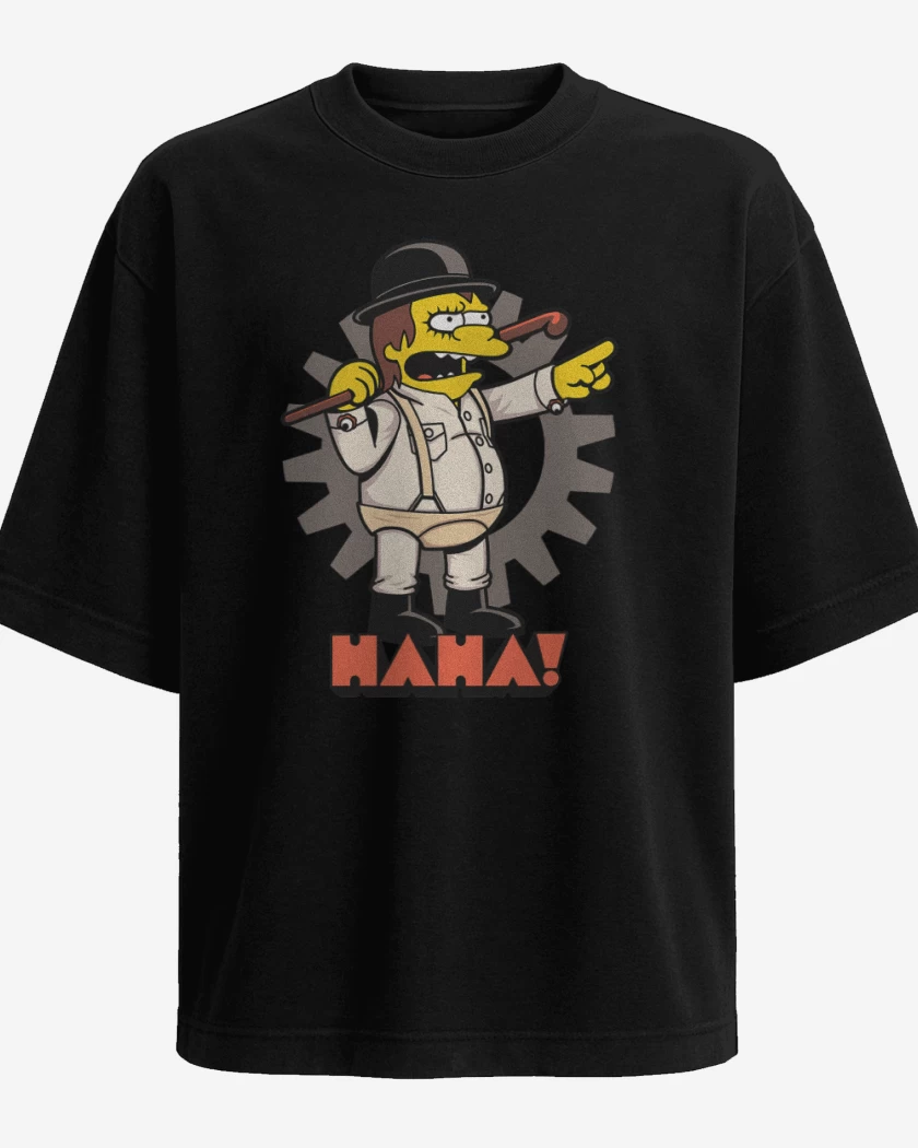 Polera Oversize Ultrahaha