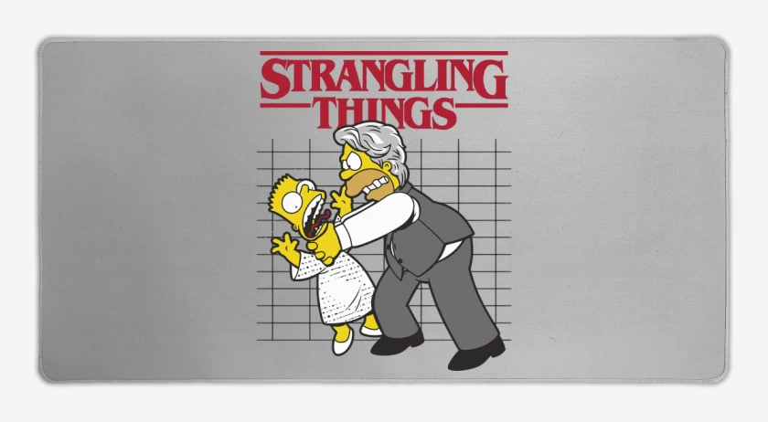 Mouse pad Gamer Strangling Things