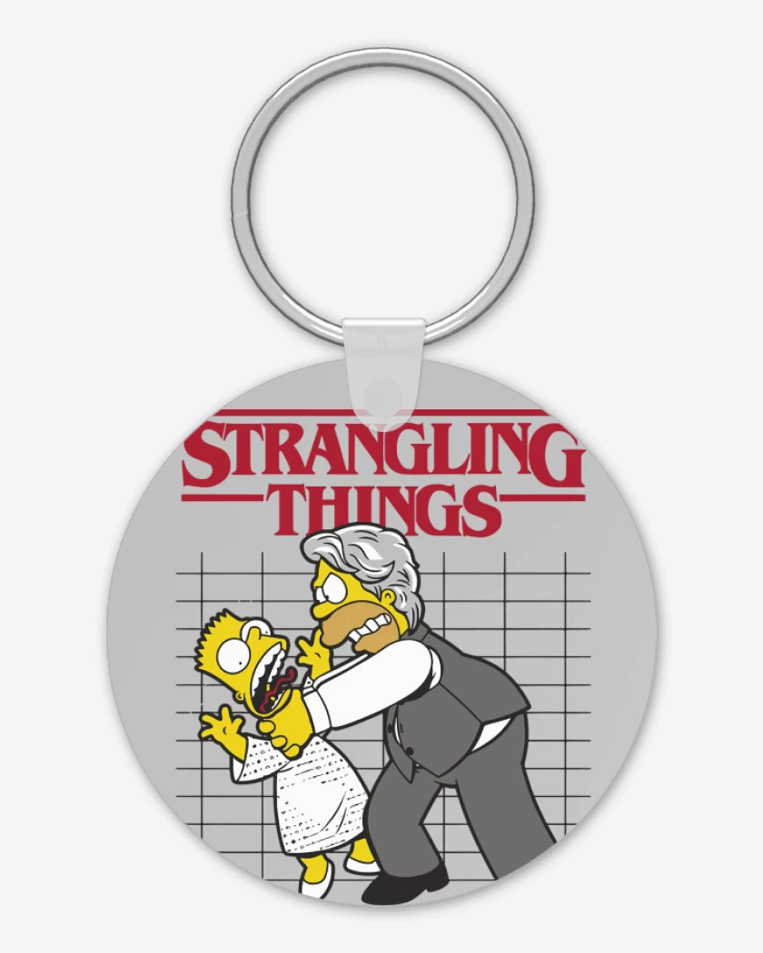 Llavero Strangling Things