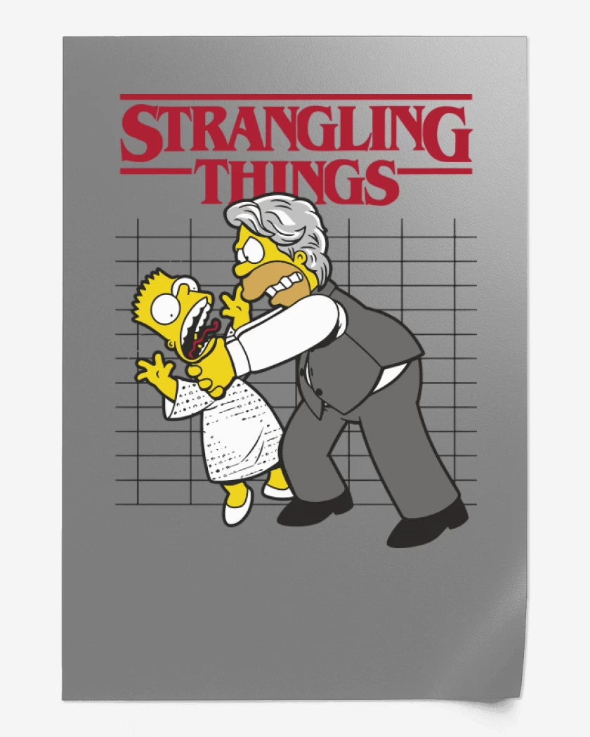 Print Strangling Things