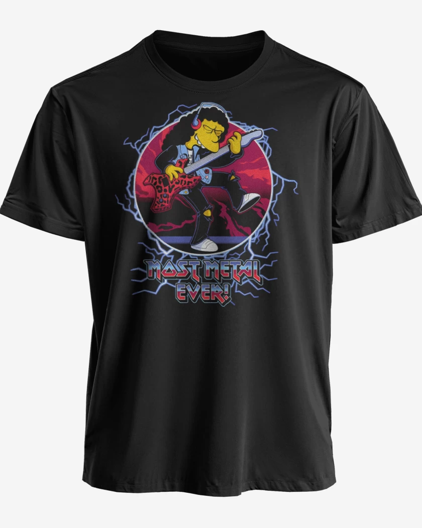 Polera premium Negro de Otto Munson 