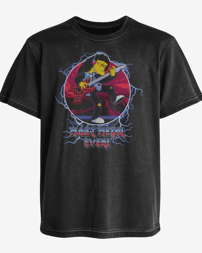 Polera desgastada Otto Munson 