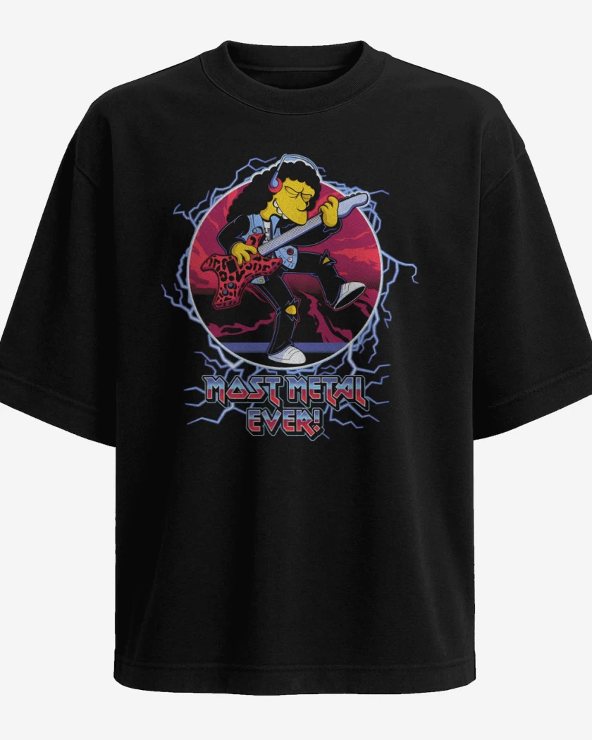 Polera Oversize Otto Munson 