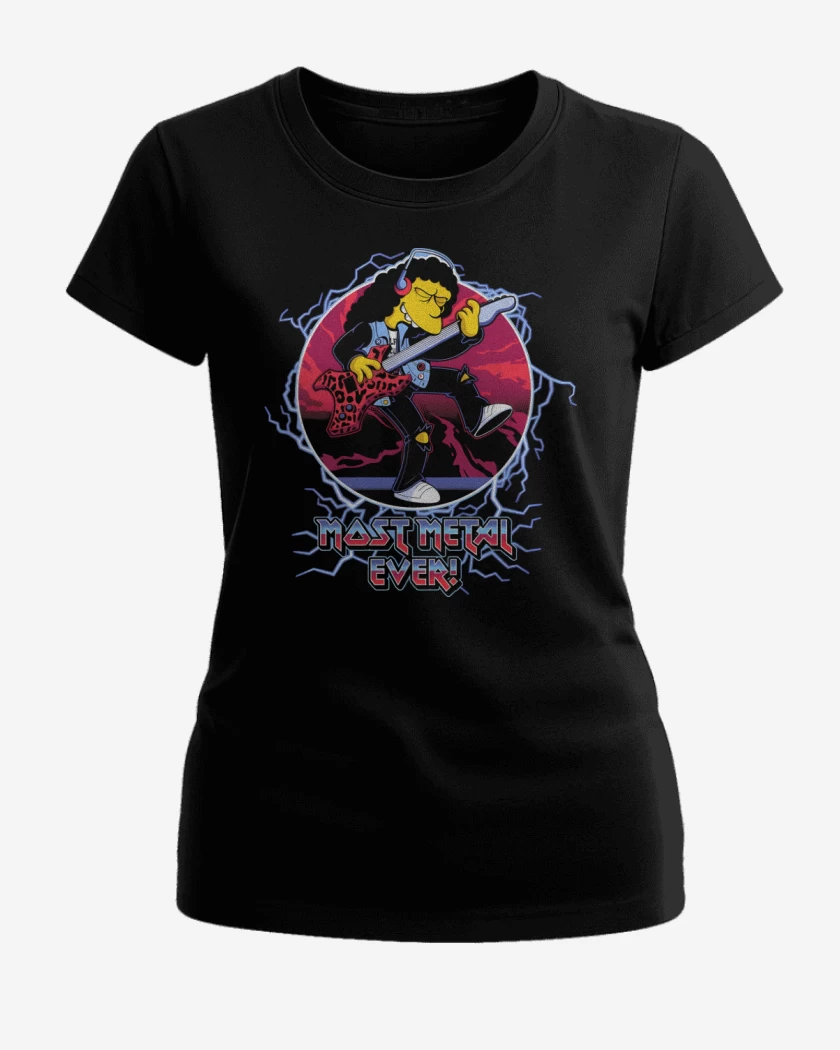 Polera de Mujer Negro de Otto Munson 