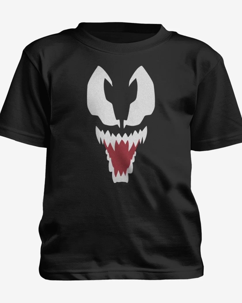 Polera de niño Negro de Veneno 2