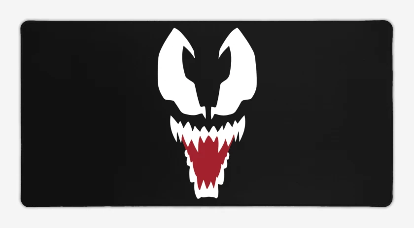 Mouse pad Gamer Negro de Veneno 2