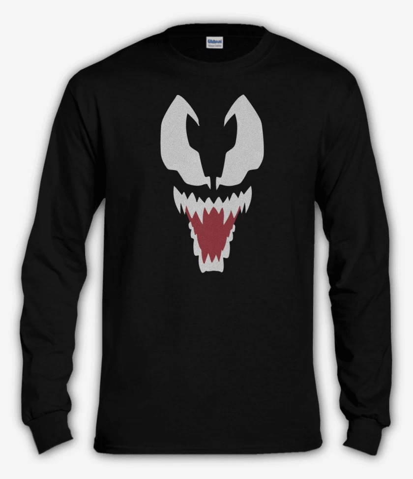 Polera manga larga Negro de Veneno 2
