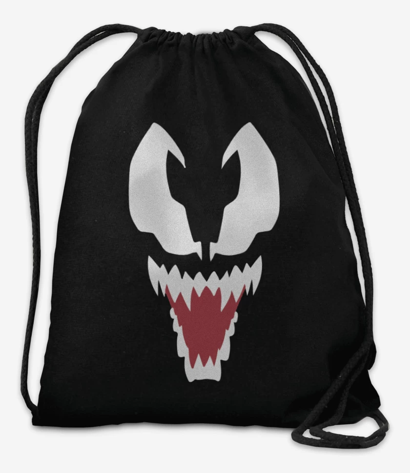 Mochila Negro de Veneno 2