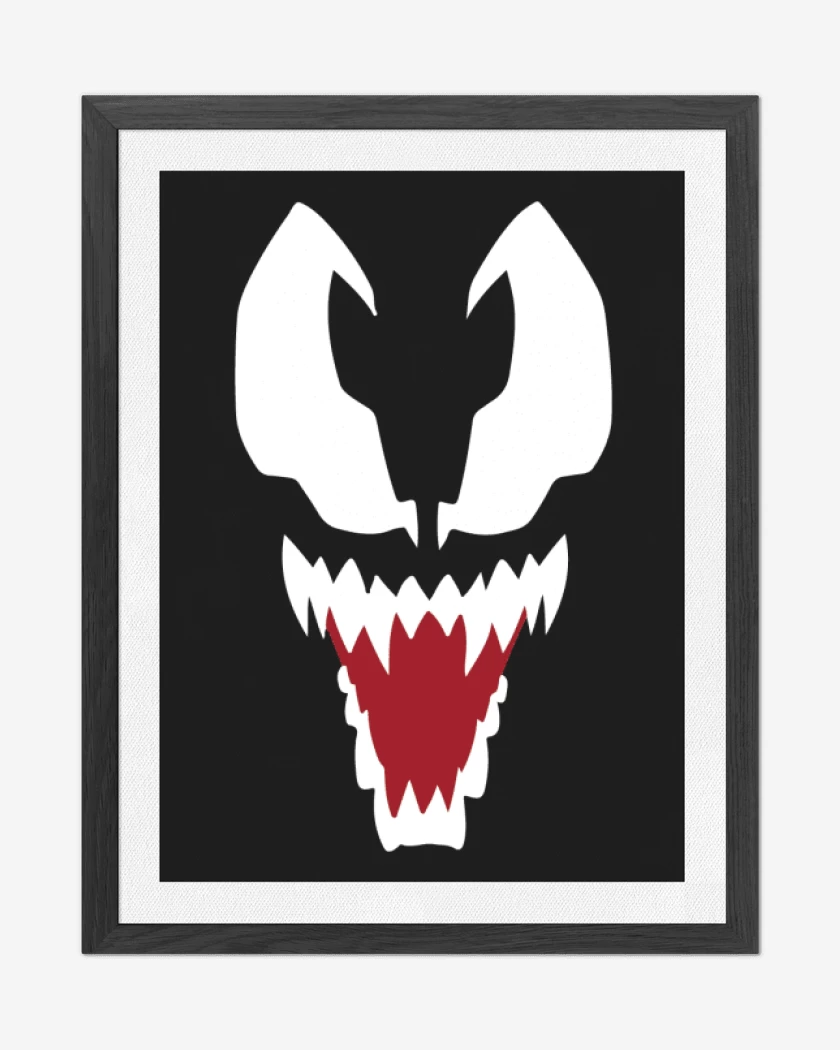Cuadro decorativo Negro de Veneno 2