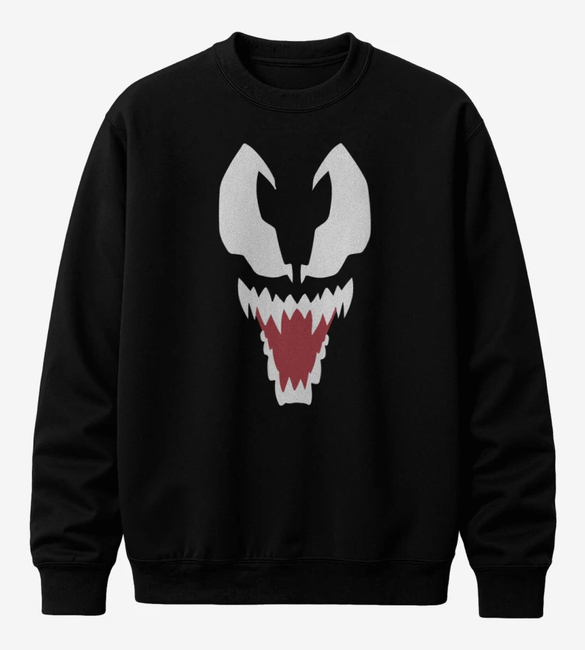 Poleron polo Negro de Veneno 2