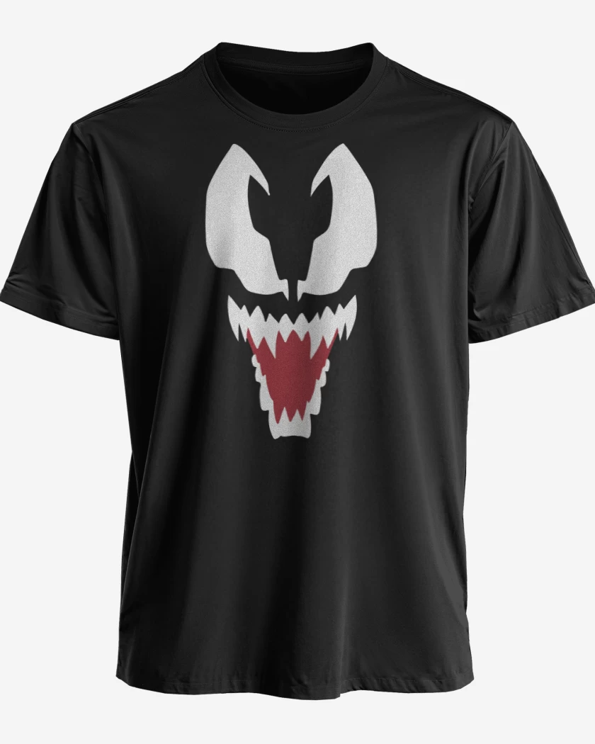 Polera premium Negro de Veneno 2