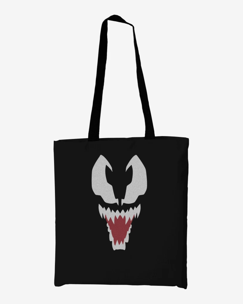 Totebag Negro de Veneno 2