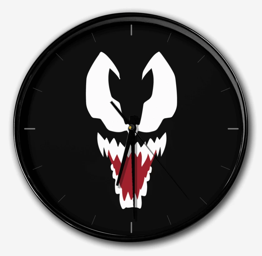 Reloj Negro de Veneno 2