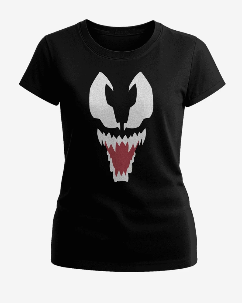 Polera de Mujer Negro de Veneno 2