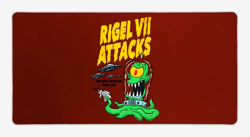 Mouse pad Gamer Rigel VII Attacks