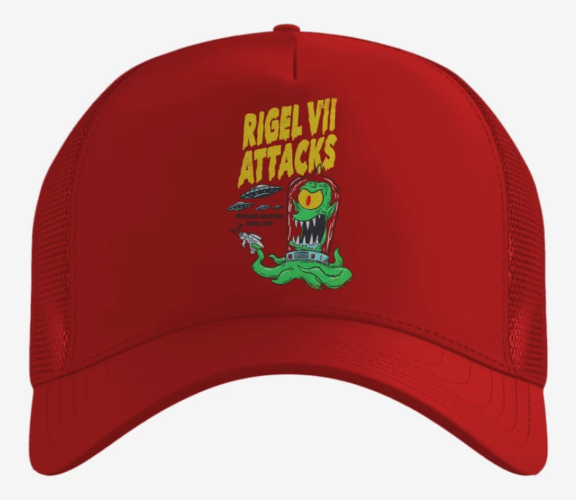 Gorro Rigel VII Attacks