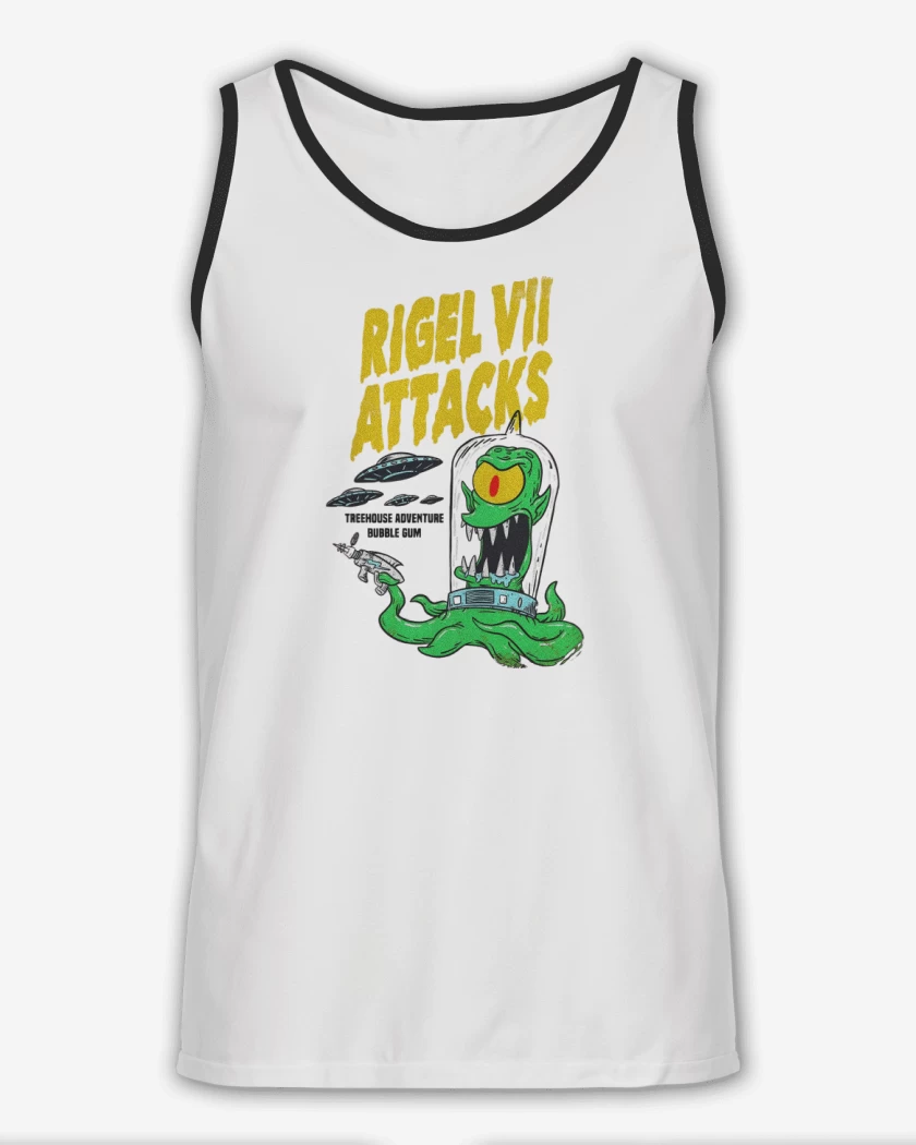 Sudadera Rigel VII Attacks