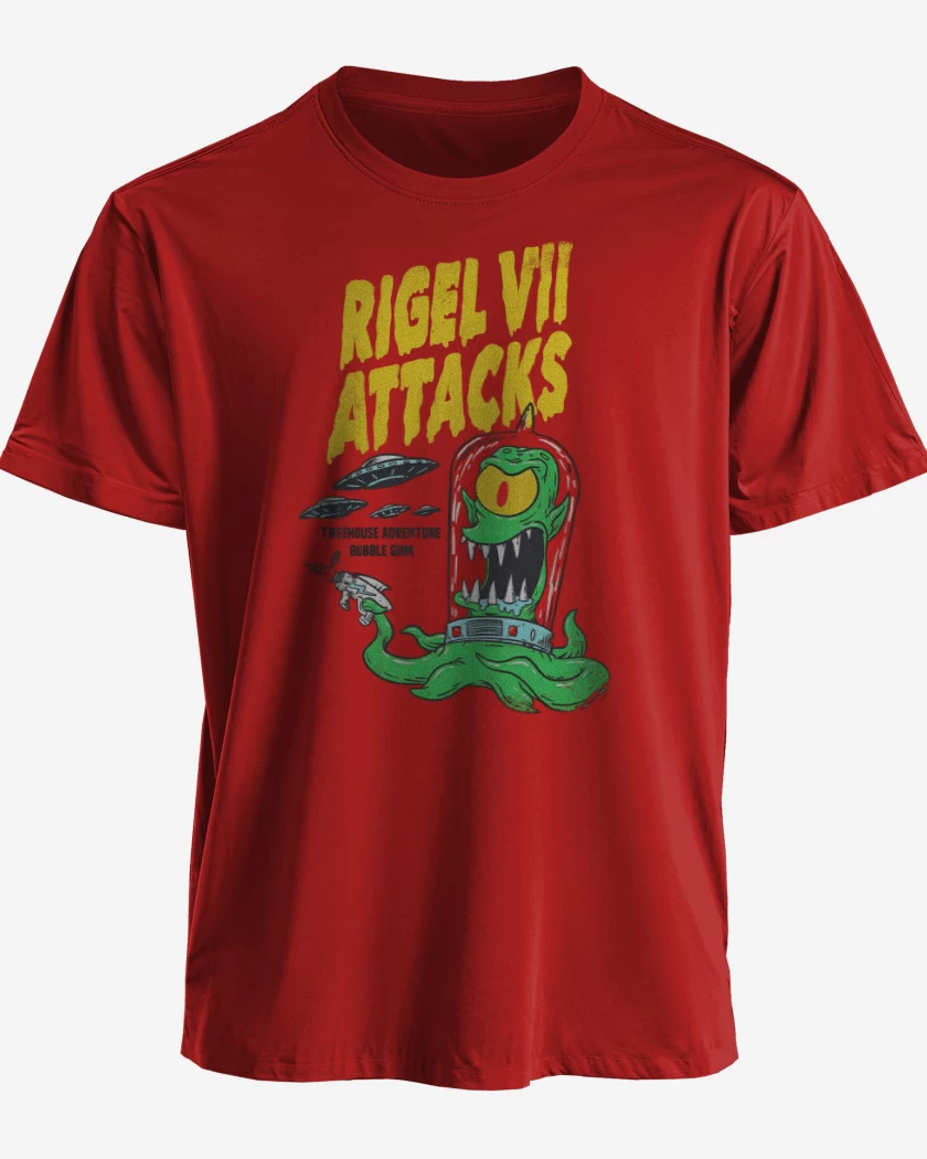 Polera Rigel VII Attacks