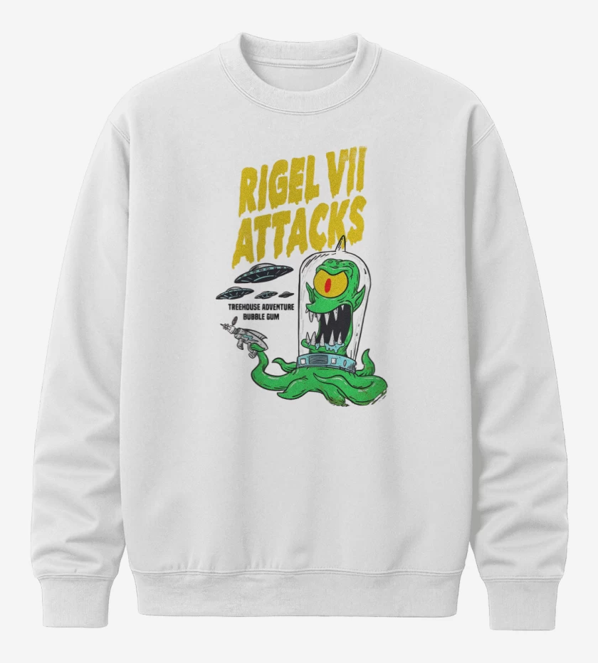 Poleron polo Rigel VII Attacks