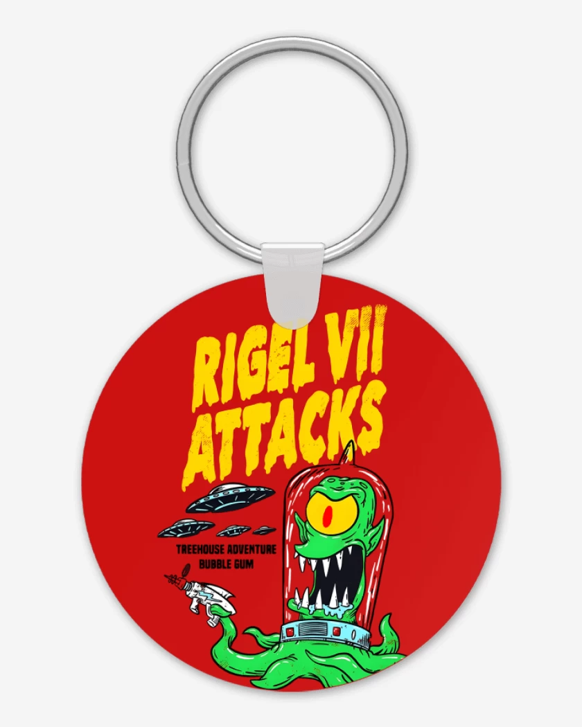Llavero Rigel VII Attacks