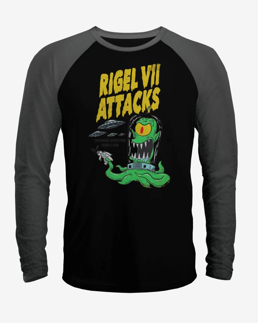 Polera Raglan Rigel VII Attacks