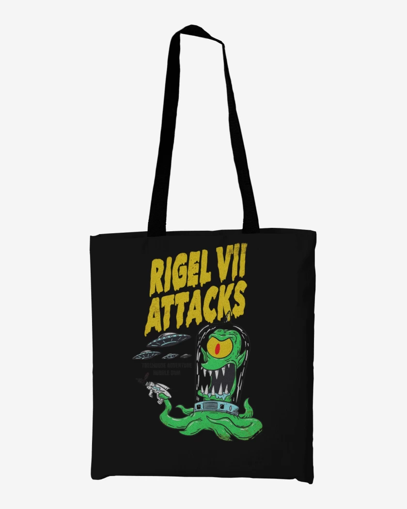 Totebag Rigel VII Attacks