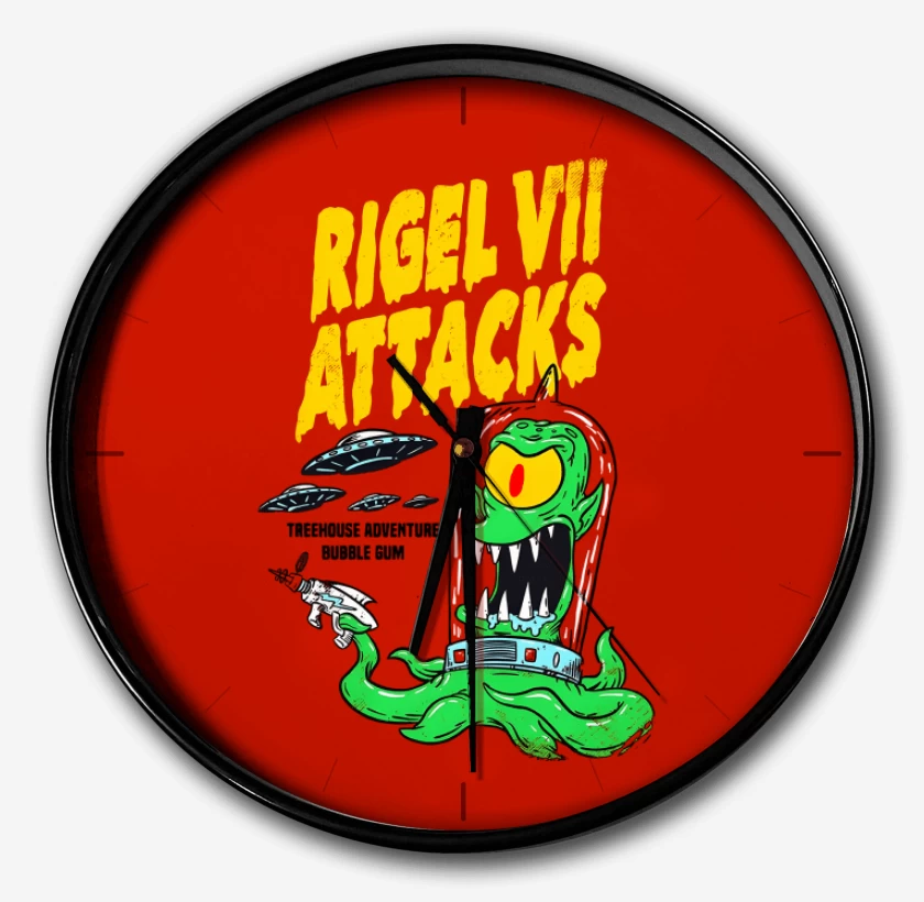 Reloj Rigel VII Attacks