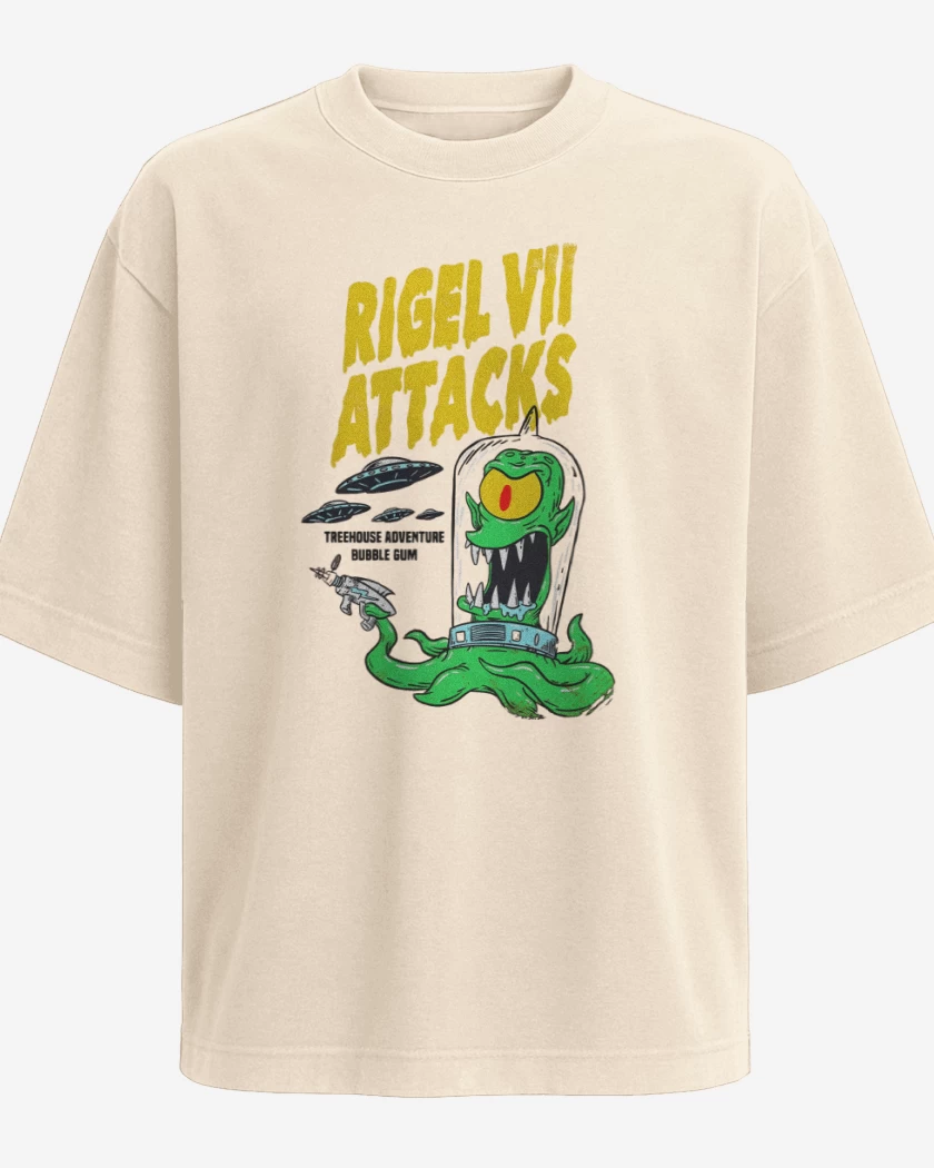 Polera Oversize Rigel VII Attacks