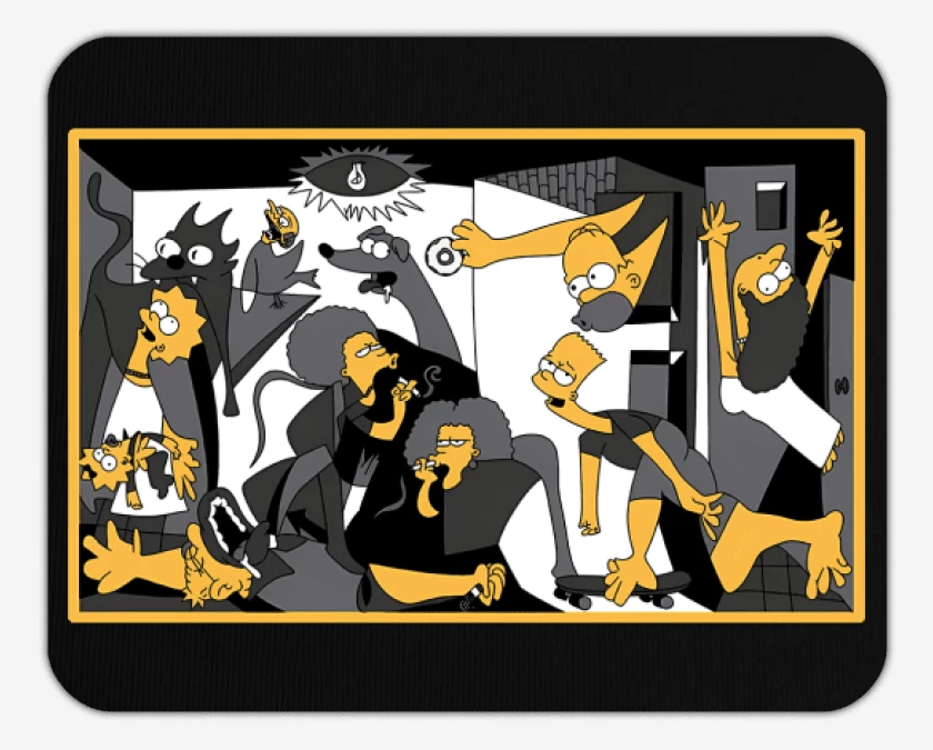 Mousepad Los Piccasons