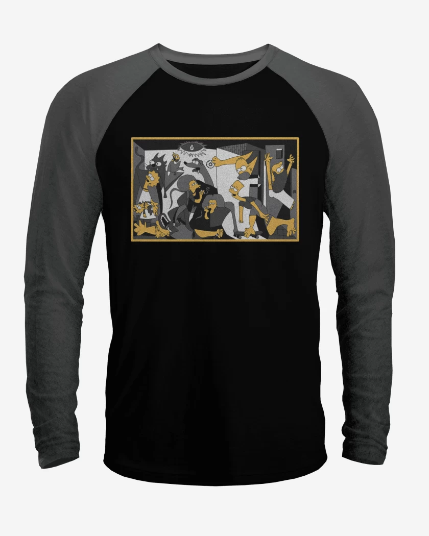 Polera Raglan Los Piccasons