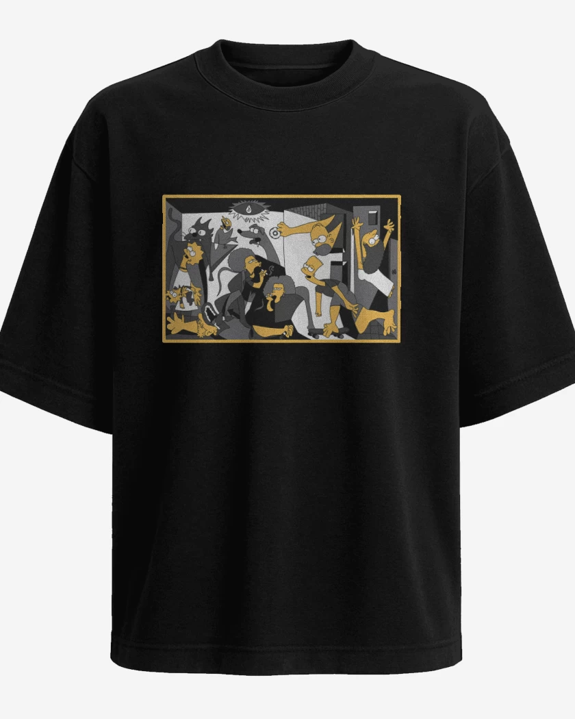 Polera Oversize Los Piccasons