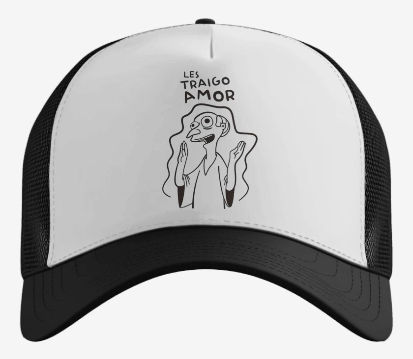 Gorro Les Traigo Amor