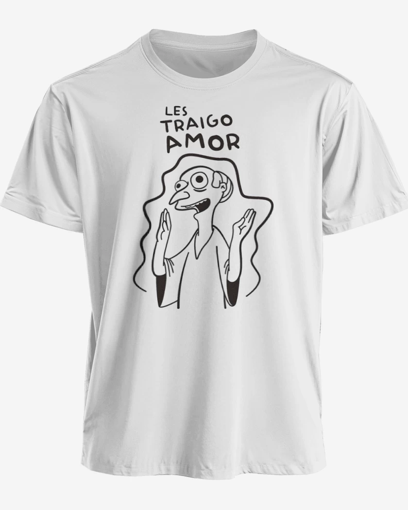 Polera Les Traigo Amor