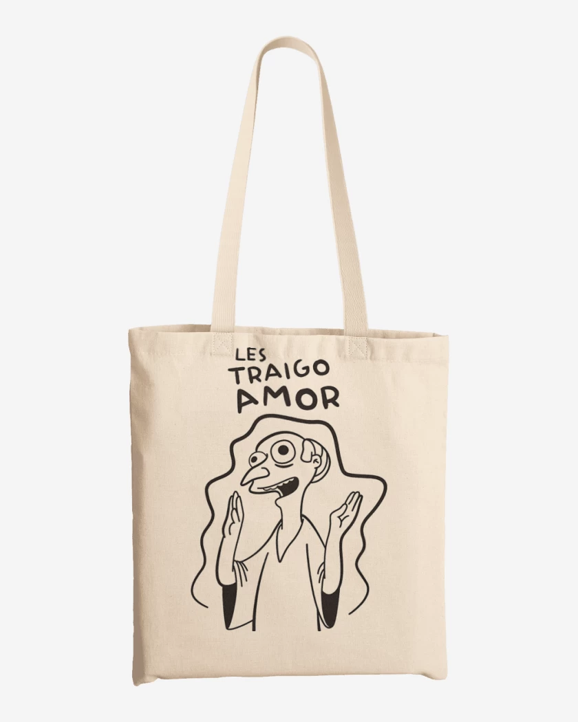 Totebag Les Traigo Amor