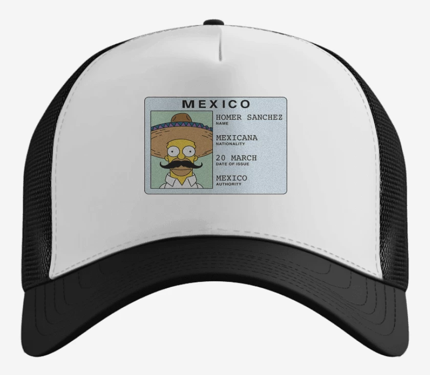Gorro Homer Sanchez