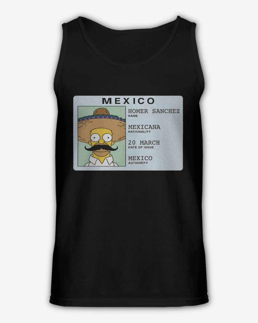 Sudadera Homer Sanchez