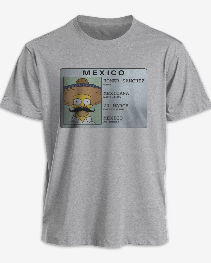 Polera Homer Sanchez
