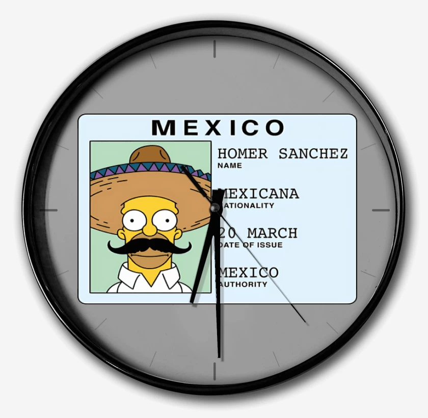 Reloj Gris Melange de Homer Sanchez