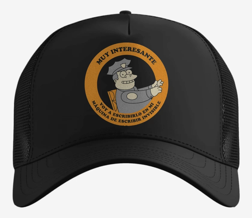 Gorro Muy Interesante