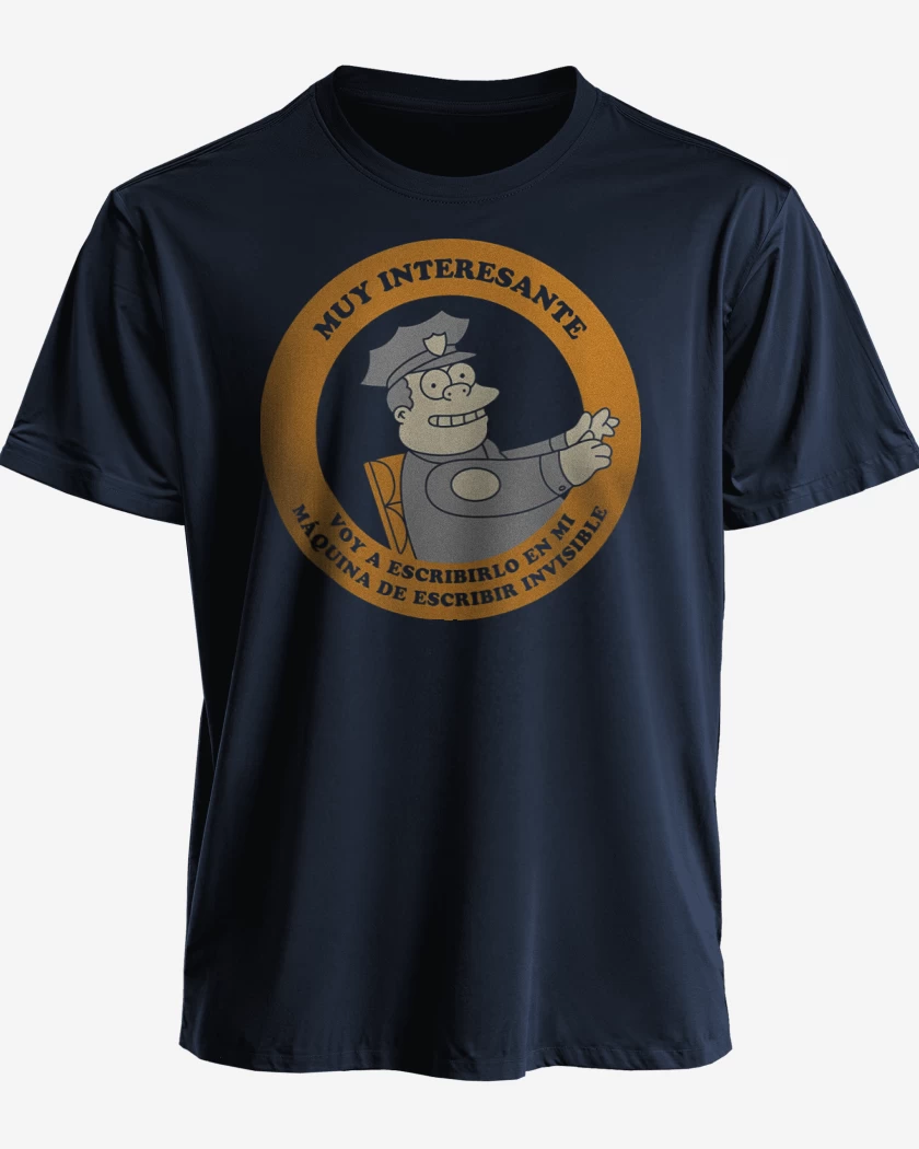 Polera Muy Interesante